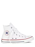 Trampki damskie - Converse Sneakersy "All Star Hi" w kolorze białym - miniaturka - grafika 1