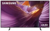 Telewizory - Samsung Telewizor Oled QE65S85FAE 65" 4K 120Hz Tizen Hdr Czarny - miniaturka - grafika 1