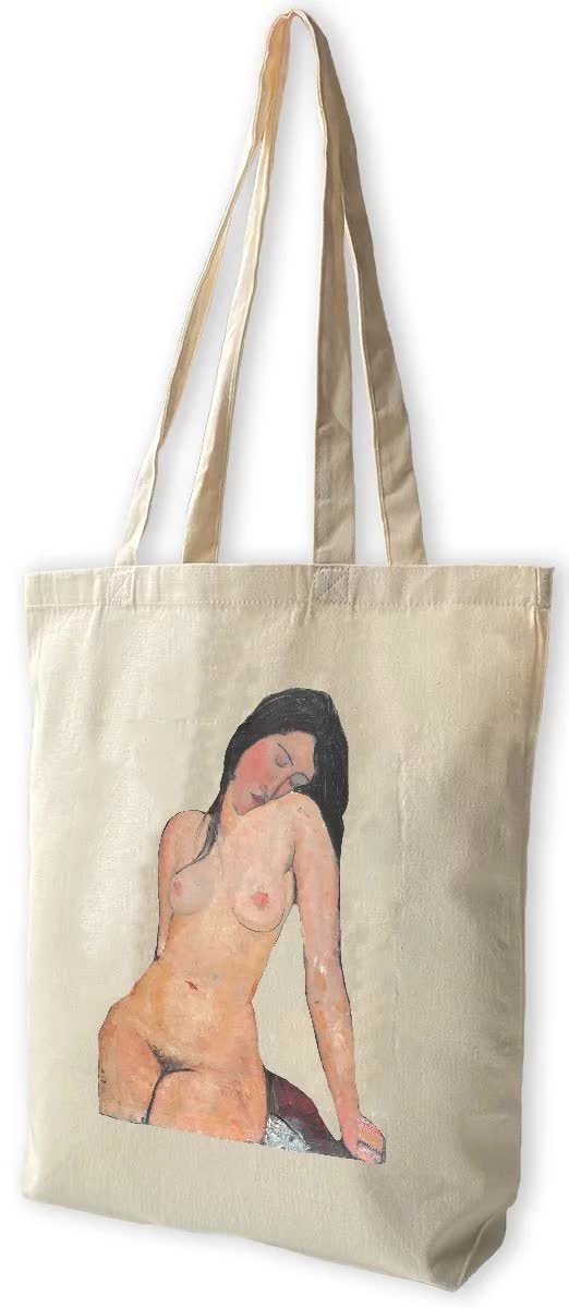 Torba bawełniana Naga Kobieta Amedeo Modigliani