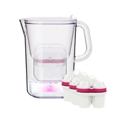 Dzbanki filtrujące - Dzbanek filtrujący wodę BWT AQUAlizer Baseligth 2.6l + 3 wkłady magnezowe - miniaturka - grafika 1