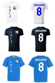 Koszulki sportowe męskie - Koszulka Włochy LUIZ JORGINHO 8 - miniaturka - grafika 1