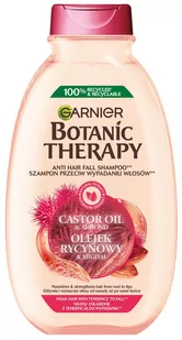 Garnier Botanic Therapy Olejek Rycynowy i Migdał 400ml 52781-uniw - Olejki do ciała i włosów - miniaturka - grafika 1