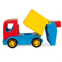 Wader Tech Truck śmieciarka - - Samochody i pojazdy dla dzieci - miniaturka - grafika 1