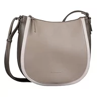 Torebki damskie - TOM TAILOR Damska torba na ramię Miria, Mieszanka szarobrązowa - miniaturka - grafika 1