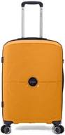 Walizki - WALIZKA PODRÓŻNA KABINOWA TWARDA LEKKA NA KÓŁKACH BAGAŻ BENZI BZ5711 - miniaturka - grafika 1