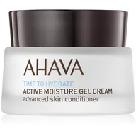 Kremy do twarzy - AHAVA Time To Hydrate aktywny intensywnie nawilżający żel-krem 50 ml - miniaturka - grafika 1