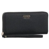 Portfele - Portfel Brenton Slg Lrg Zip Around SWPG96 48146 Black (GU798-a) Guess - miniaturka - grafika 1