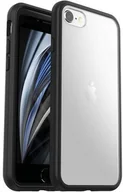 Etui i futerały do telefonów - Otterbox Etui React do iPhone SE 2022/2020, 8/7, przezroczysto-czarne - miniaturka - grafika 1