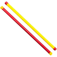 Wyposażenie sportowe i gimnastyczne - Laska Gimnastyczna MS 90cm - miniaturka - grafika 1