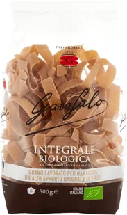 Makaron Pełnoziarnisty Pappardelle 500g - Garofalo - Makaron - miniaturka - grafika 1