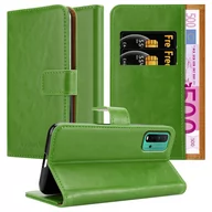 Etui i futerały do telefonów - Etui Do Xiaomi RedMi 9T / POCO M3 w Pokrowiec ZIELONA TRAWA Magnet Obudowa Ochronny Case Cover Cadorabo - miniaturka - grafika 1