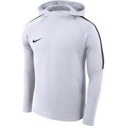 Bluzy sportowe męskie - Nike, Bluza męska, M NK Dry Academy 18 Hoodie AH9608 100, biały, rozmiar XL - miniaturka - grafika 1