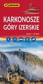 Przewodniki - Karkonosze, Góry Izerskie 1:35 000 - książka - miniaturka - grafika 1