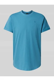 T-shirt z nadrukiem z logo model LASH - G-Star Raw - Koszulki męskie - miniaturka - grafika 1