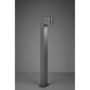 Trio Roya 404260142 słupek zewnętrzny lampa ogrodowa IP44 1x20W GU10 antracyt - Lampy ogrodowe - miniaturka - grafika 1
