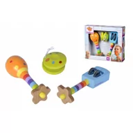 Instrumenty muzyczne dla dzieci - Eichhorn Zestaw drewnianych instrumentów - miniaturka - grafika 1