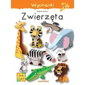 Literatura popularno naukowa dla młodzieży - Zwierzęta Wycinanki - miniaturka - grafika 1