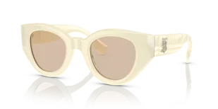 Okulary Przeciwsłoneczne Burberry BE 4390 Meadow 406793 - Okulary przeciwsłoneczne - miniaturka - grafika 1