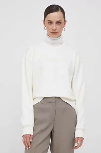 Pepe Jeans bluza damska kolor beżowy z aplikacją - Bluzy damskie - miniaturka - grafika 1