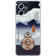 Etui i futerały do telefonów - ERT GROUP etui na telefon Xiaomi REDMI NOTE 12 4G, case oryginalny i oficjalnie licencjonowany przez Star Wars, wzór BB 8 011, optymalnie dopasowane, plecki z TPU - miniaturka - grafika 1