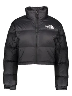 The North Face Kurtka puchowa "Nuptse" w kolorze czarnym - Kurtki damskie - miniaturka - grafika 1