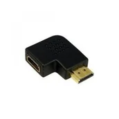 Adaptery i przejściówki - Logilink Adapter HDMI AH0008 kątowy 90°, HDMI (F)> HDMI (M) KKLKKPBV0070 [1364624] - miniaturka - grafika 1