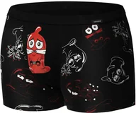 Majtki męskie - Bokserki męskie Tattoo Rubber 280/221 Cornette - miniaturka - grafika 1