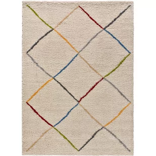 Biały dywan Universal Kasbah White, 160x230 cm - Dywany - miniaturka - grafika 1