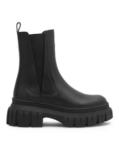 Badura Botki LOUROSA-23FW13 Czarny - Botki damskie - miniaturka - grafika 1