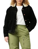 Kurtki damskie - Wrangler Women's Western Ranch kurtka damska, czarna, rozmiar M - miniaturka - grafika 1