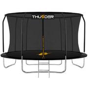 Trampoliny - Thunder trampolina ogrodowa Thunder 12FT z siatką wewnętrzną 365-374cm INSIDE-12FT - miniaturka - grafika 1