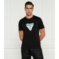 Koszulki męskie - GUESS T-shirt Slim Fit - miniaturka - grafika 1