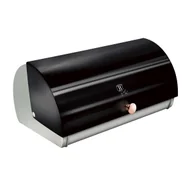 Chlebaki - CHLEBAK STALOWY BERLINGER HAUS BH-6728 BLACK ROSE - miniaturka - grafika 1