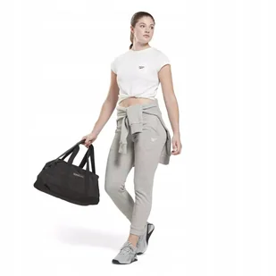 Damskie Spodnie REEBOK RI FRENCH TERRY PANT S - Dresy damskie - miniaturka - grafika 1