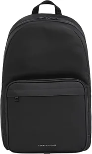 TOMMY HILFIGER Męski plecak TH REPREVE AM0AM13184, czarny (czarny), OS, czarny (czarny), rozmiar uniwersalny - Plecaki - miniaturka - grafika 1