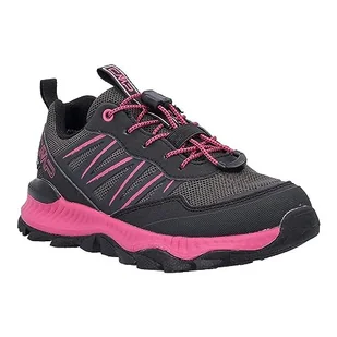 CMP Kids Atik Low WP Outdoor Shoes, Czarno-Fuxia, 40, EU, Czarny Fuxia, 40 EU - Buty dla dziewczynek - miniaturka - grafika 1