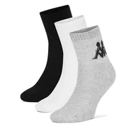 Skarpetki męskie - Skarpety Kappa Z4444_AW24 (3-PACK) Kolorowy - miniaturka - grafika 1