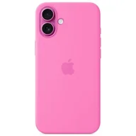 Etui i futerały do telefonów - Etui APPLE Silicone Case MagSafe do iPhone 16 Plus Piwonia - miniaturka - grafika 1