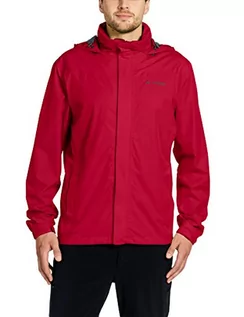 Kurtki męskie - Vaude Escape Bike Light Jacket męska kurtka czerwony czerwony (Indian Red) L 050186145400 - grafika 1