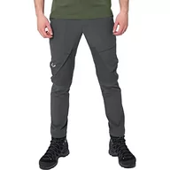 Spodenki męskie - Salewa Męskie spodnie Puez DST M Warm Cargo Pants, onyks, S, onyks/biały, S - miniaturka - grafika 1