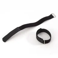 Kable - 'ADAM HALL VR2020 BLK OPASKA KABLOWA - RZEP Adam Hall Accessories VR2020BLK' - miniaturka - grafika 1