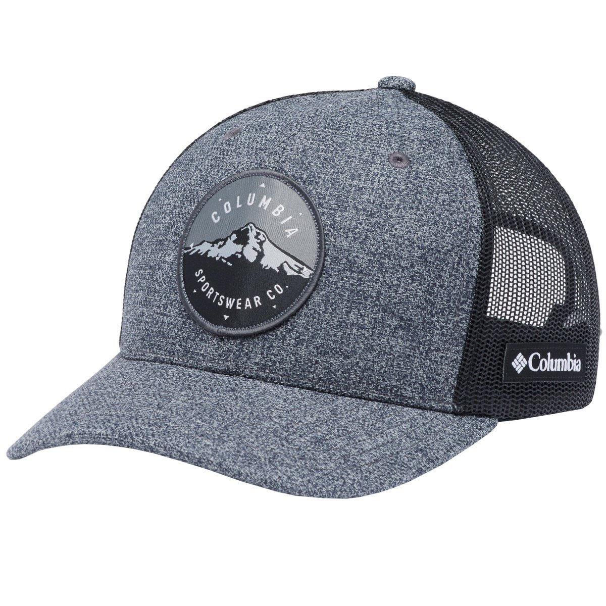 Columbia Mesh Snap Back Hat 1652541053, Mężczyzna, Czapka z daszkiem, Szary