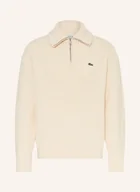 Swetry męskie - Lacoste Troyer weiss - LACOSTE - miniaturka - grafika 1