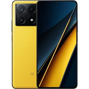 POCO X6 Pro 5G 12/512GB Żółty - Telefony komórkowe - miniaturka - grafika 1