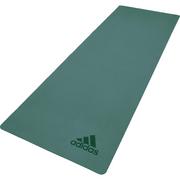 Maty do jogi - Adidas Premium Yoga Mat 5 mm raw green - miniaturka - grafika 1