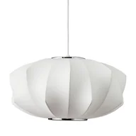 Lampy sufitowe - Lampa wisząca SILK V-shape biała 45 cm ST-2331-45 - Step Into Design - miniaturka - grafika 1