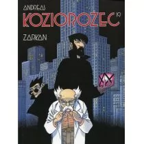 Sideca Koziorożec 19 Zarkan - Komiksy dla młodzieży - miniaturka - grafika 1