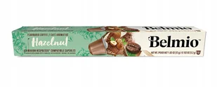 Kapsułki do Nespresso Belmio Hazelnut Orzech 10 szt. - Kawa w kapsułkach i saszetkach - miniaturka - grafika 1