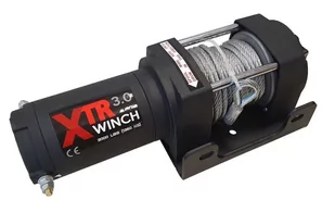 Wyciągarka XTR 3000 lbs (1360 kg) 12V (lina stalowa: 4,76mm x 13m) 81877891 - Wciągarki - miniaturka - grafika 2