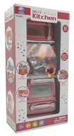 Zabawki AGD - Dromader Mebelki kuchenne na baterie zestaw w pudełku 66081 - miniaturka - grafika 1
